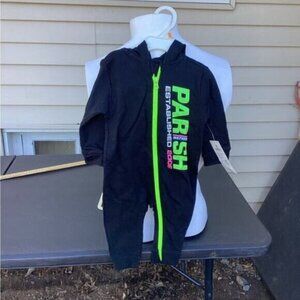 ~New Parish Nation Footed Pajamas Size 6/9month